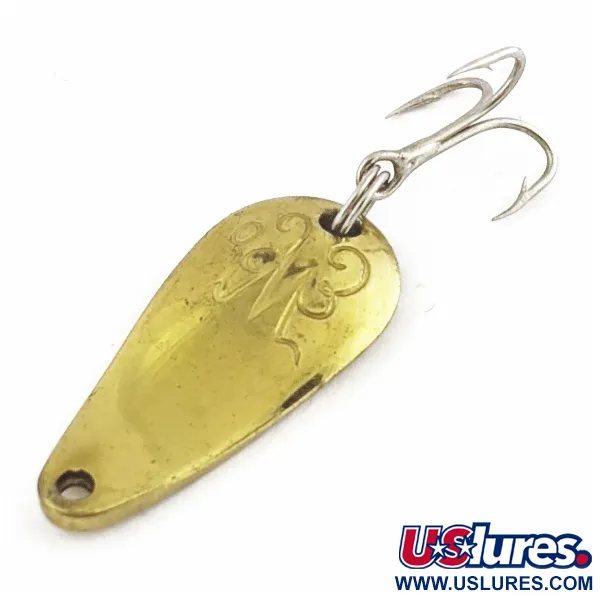 Weller Gypsy King Deluxe Skeddrag, Koppar, 1/8 oz (3.5 g), 'W' Stämpel, #24521