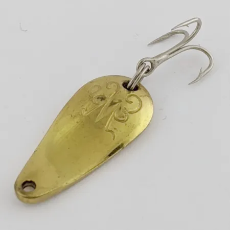 Weller Gypsy King Deluxe Skeddrag, Koppar, 1/8 oz (3.5 g), 'W' Stämpel, #24521