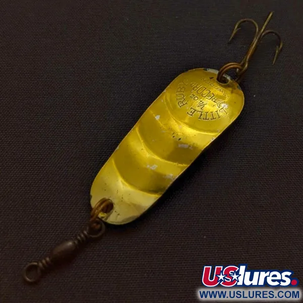 Record Little Ruby Skeddrag, Gold, 7 g, Sverige, #24522