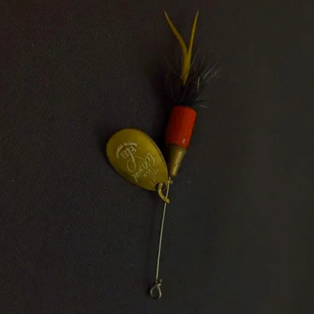 Colonel Spinner Germany Spinnare, Mässing, 4g, Fjäderkrok, #24524