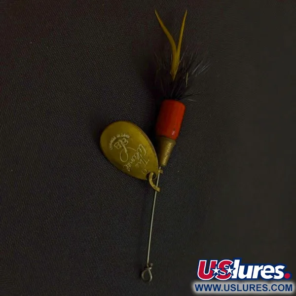 Colonel Spinner Germany Spinnare, Mässing, 4g, Fjäderkrok, #24524