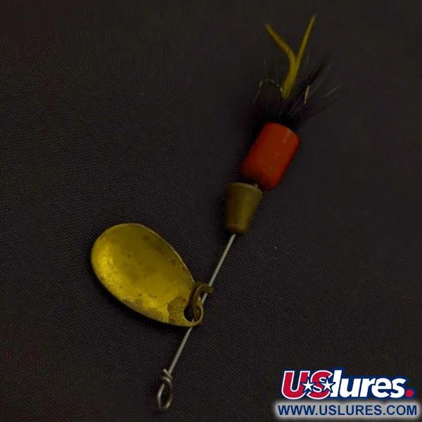 Colonel Spinner Germany Spinnare, Mässing, 4g, Fjäderkrok, #24524