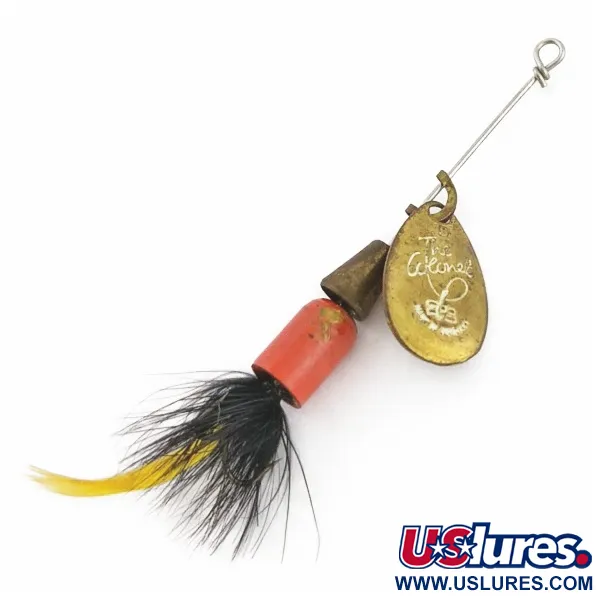 Colonel Spinner Germany Spinnare, Mässing, 4g, Fjäderkrok, #24524