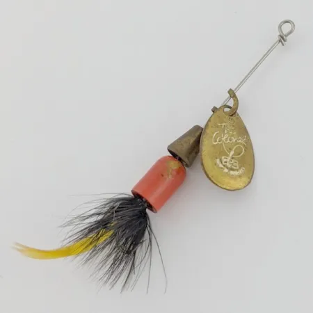 Colonel Spinner Germany Spinnare, Mässing, 4g, Fjäderkrok, #24524