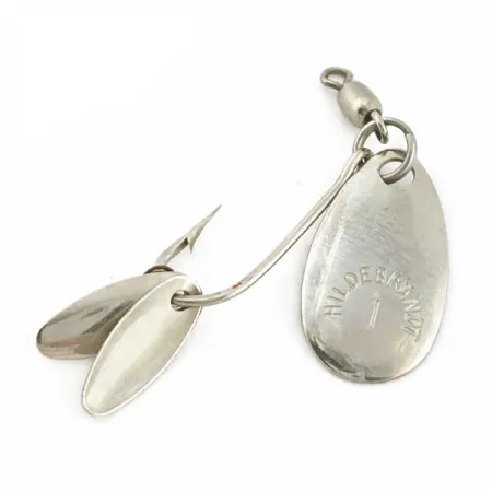 Hildebrandt 1 Flicker Spinner Spinnare, nickel, 1 g, #24526