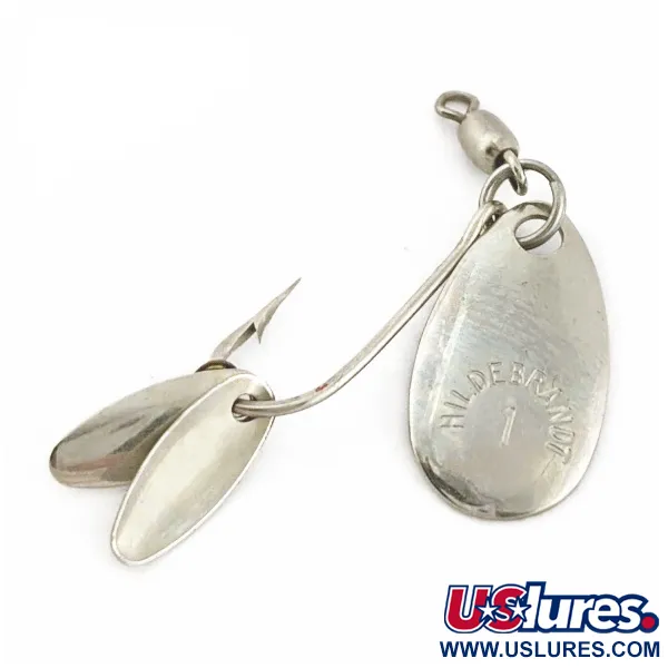 Hildebrandt 1 Flicker Spinner Spinnare, nickel, 1 g, #24526