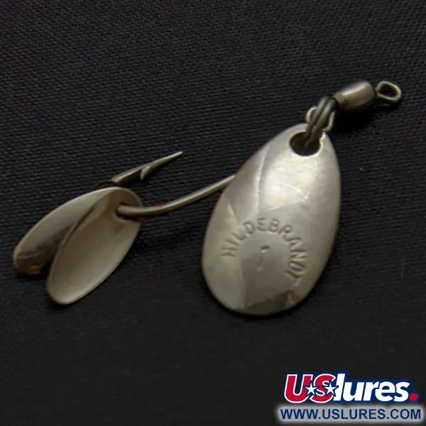 Hildebrandt 1 Flicker Spinner Spinnare, nickel, 1 g, #24526