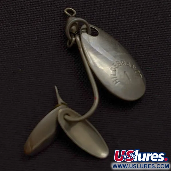 Hildebrandt 1 Flicker Spinner Spinnare, nickel, 1 g, #24526