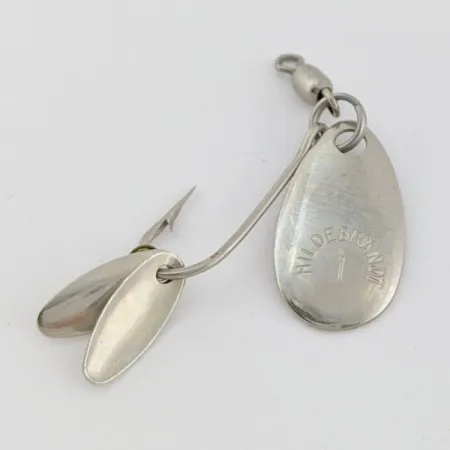 Hildebrandt 1 Flicker Spinner Spinnare, nickel, 1 g, #24526