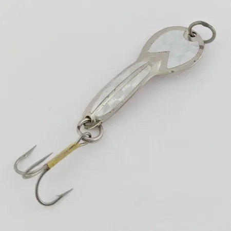 Glen Evans Loco 2 Skeddrag, Nickel, 7g, Holografisk, #24528