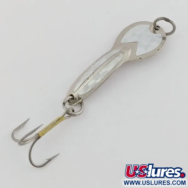 Glen Evans Loco 2 Skeddrag, Nickel, 7g, Holografisk, #24528