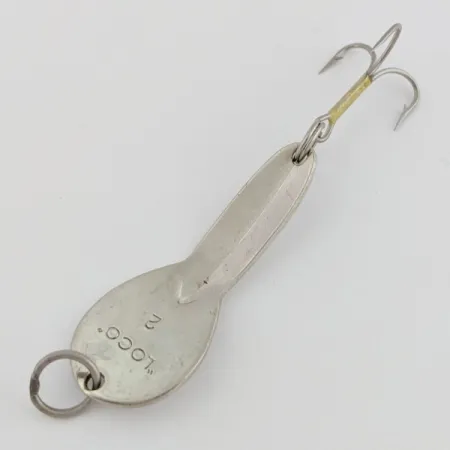 Glen Evans Loco 2 Skeddrag, Nickel, 7g, Holografisk, #24528