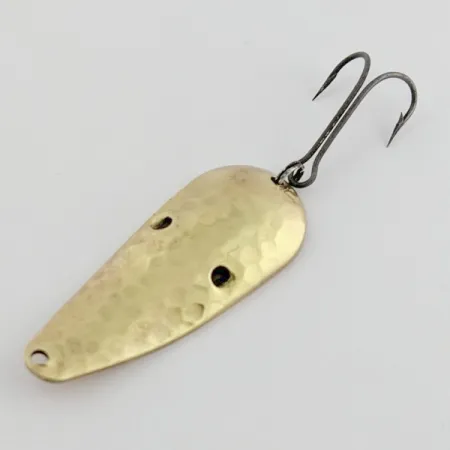 Katch King Weedless Spoon Skeddrag, mässing, 7 g, vasskyddat, #24529