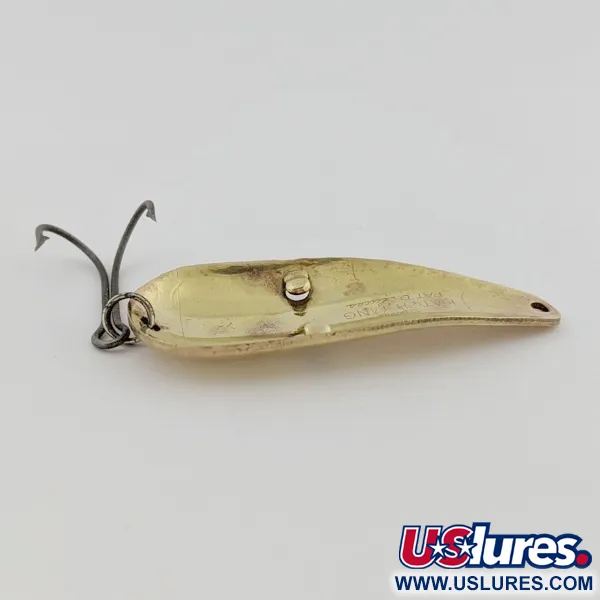 Katch King Weedless Spoon Skeddrag, mässing, 7 g, vasskyddat, #24529