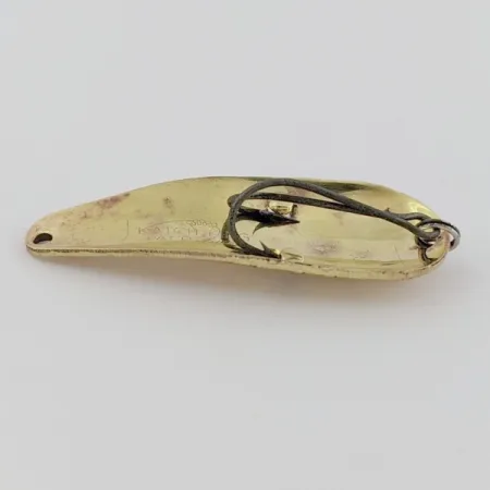 Katch King Weedless Spoon Skeddrag, mässing, 7 g, vasskyddat, #24529