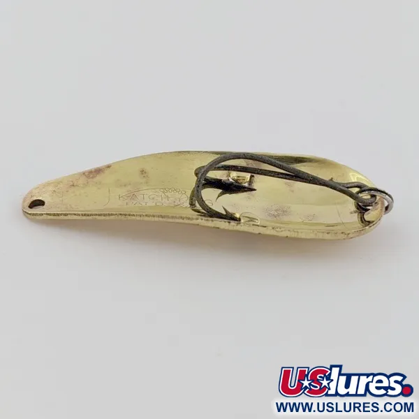 Katch King Weedless Spoon Skeddrag, mässing, 7 g, vasskyddat, #24529