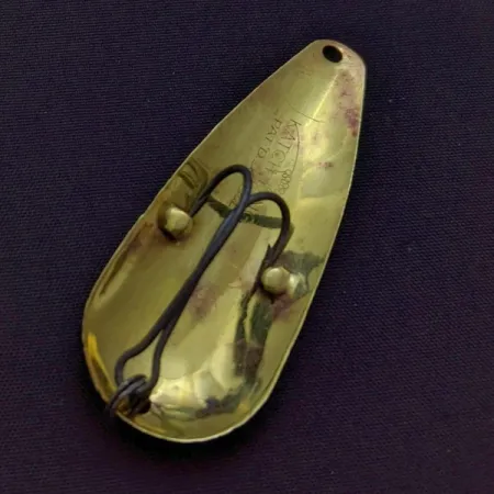 Katch King Weedless Spoon Skeddrag, mässing, 7 g, vasskyddat, #24529