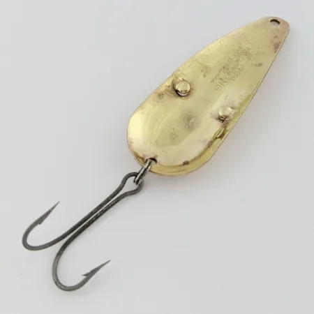 Katch King Weedless Spoon Skeddrag, mässing, 7 g, vasskyddat, #24529