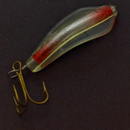 Lofty's Cobra vingat drag, silver-röd, 7g, Australien, #24531