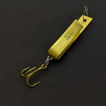 Luhr Jensen Super-Duper 503 Skeddrag, Gold/Red, 4.3 g, U-Shape, #24546