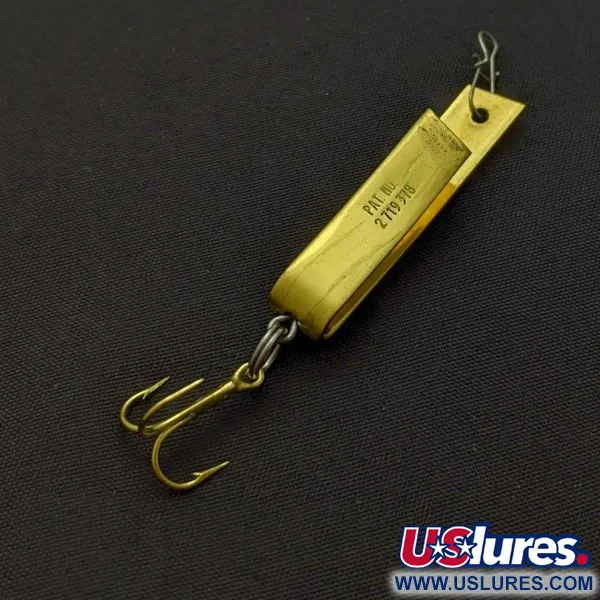 Luhr Jensen Super-Duper 503 Skeddrag, Gold/Red, 4.3 g, U-Shape, #24546