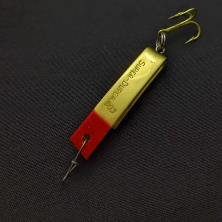 Luhr Jensen Super-Duper 503 Skeddrag, Gold/Red, 4.3 g, U-Shape, #24546