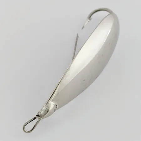 Johnson Silver Minnow Weedless Skeddrag, Nickel, 12g, #24548