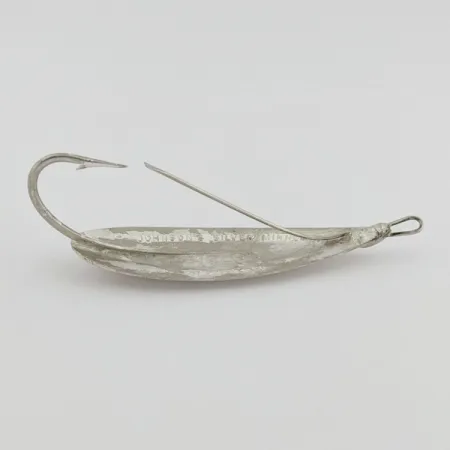 Johnson Silver Minnow Weedless Skeddrag, Nickel, 12g, #24548