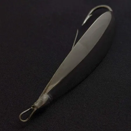 Johnson Silver Minnow Weedless Skeddrag, Nickel, 12g, #24548