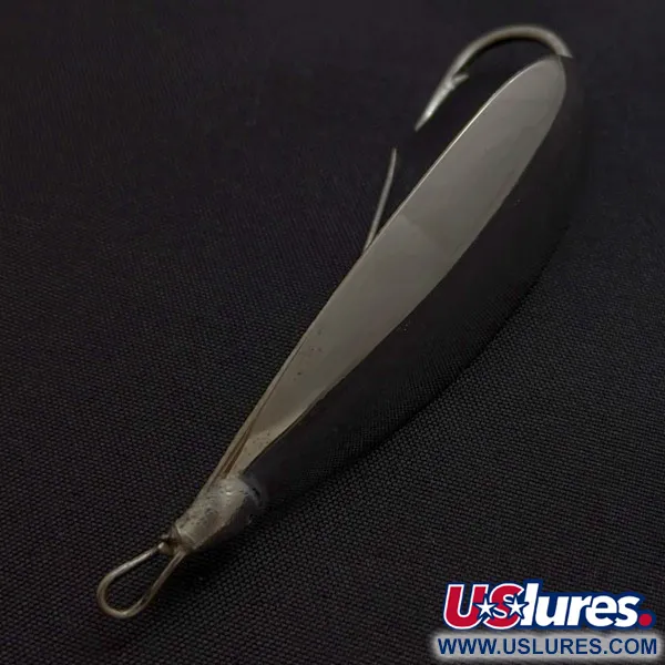 Johnson Silver Minnow Weedless Skeddrag, Nickel, 12g, #24548