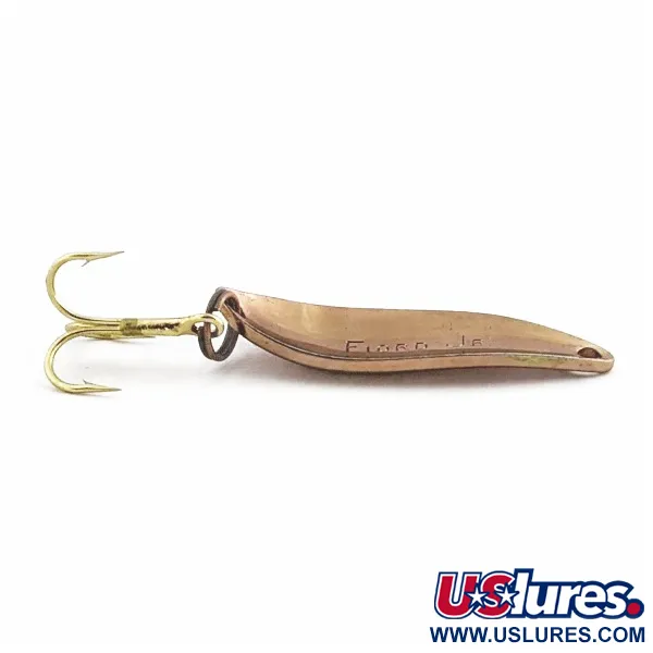 Acme Fiord Spoon Skeddrag, Koppar, 3.4g, Stämpel FIORD JR, #24550
