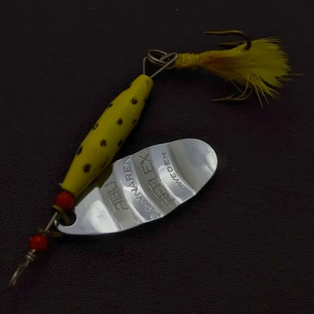 Abu Garcia Spinnaren Reflex Spinnare, Gul/Nickel, 7 g, #24553