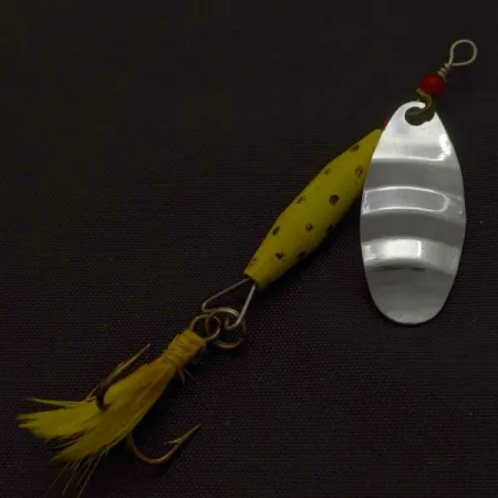 Abu Garcia Spinnaren Reflex Spinnare, Gul/Nickel, 7 g, #24553