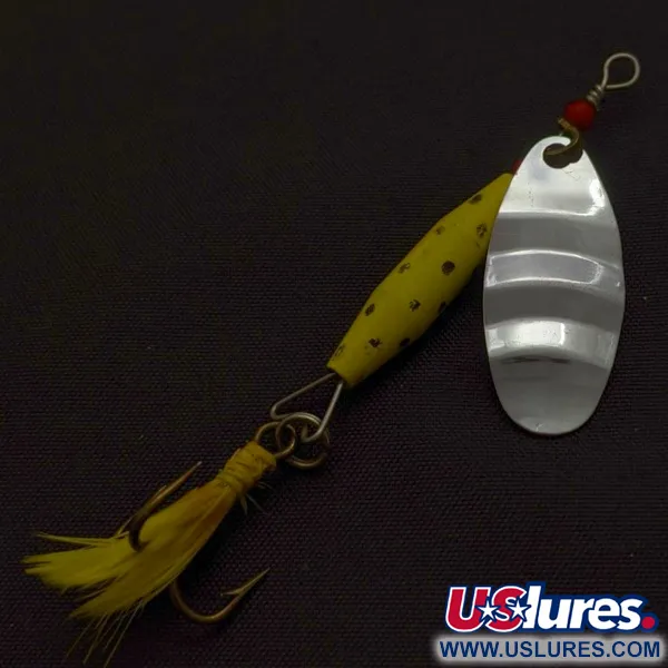 Abu Garcia Spinnaren Reflex Spinnare, Gul/Nickel, 7 g, #24553