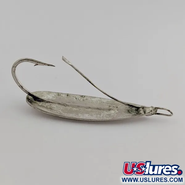 Johnson Silver Minnow Weedless Skeddrag, Nickel, 12g, Vasskydd, #24556