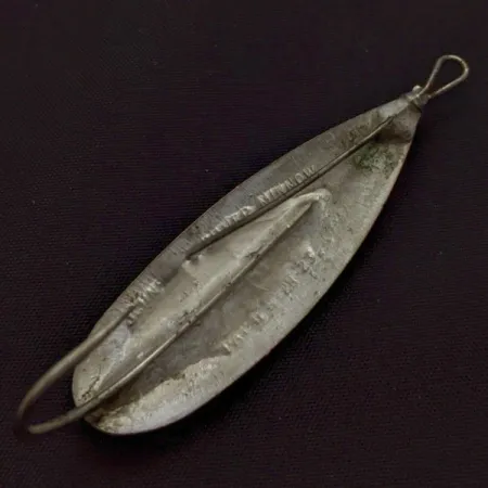 Johnson Silver Minnow Weedless Skeddrag, Nickel, 12g, Vasskydd, #24556