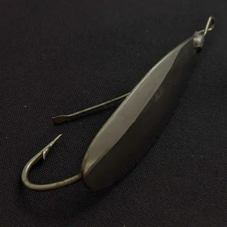 Johnson Silver Minnow Weedless Skeddrag, Nickel, 12g, Vasskydd, #24556