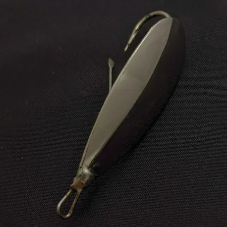 Johnson Silver Minnow Weedless Skeddrag, Nickel, 12g, Vasskydd, #24556