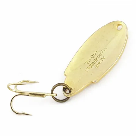 Acme Thunderbolt Skeddrag, Gold, 3.5g, Stämplad, #24557