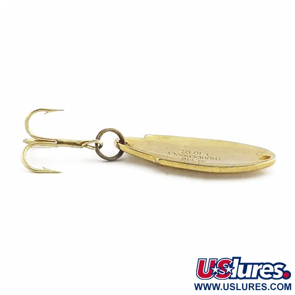 Acme Thunderbolt Skeddrag, Gold, 3.5g, Stämplad, #24557