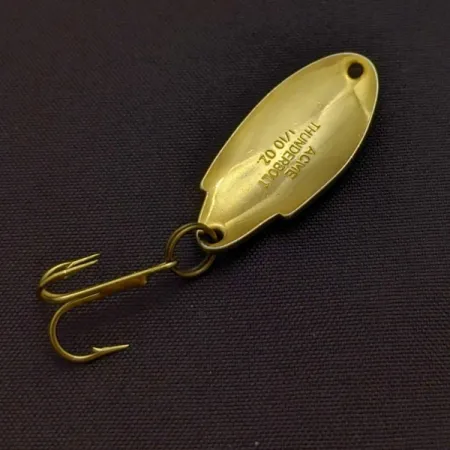 Acme Thunderbolt Skeddrag, Gold, 3.5g, Stämplad, #24557
