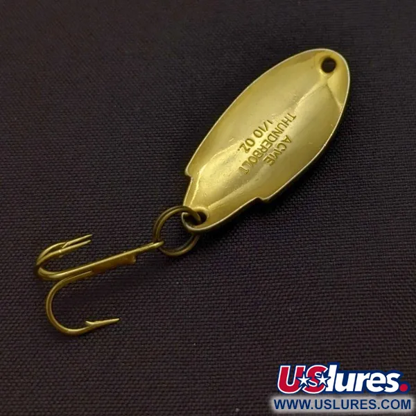 Acme Thunderbolt Skeddrag, Gold, 3.5g, Stämplad, #24557
