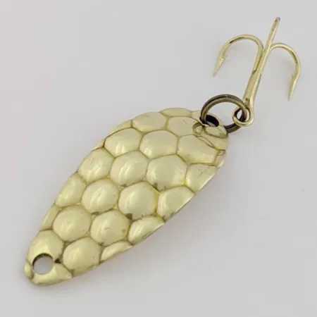 Acme Little Cleo Skeddrag, Guld, 3.5 g, Bubbles, #24558