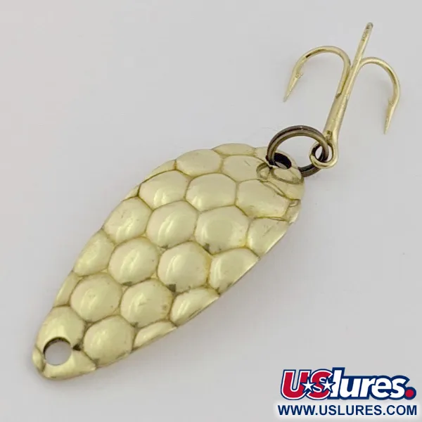 Acme Little Cleo Skeddrag, Guld, 3.5 g, Bubbles, #24558