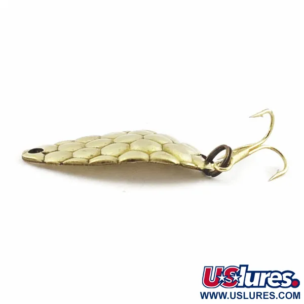 Acme Little Cleo Skeddrag, Guld, 3.5 g, Bubbles, #24558