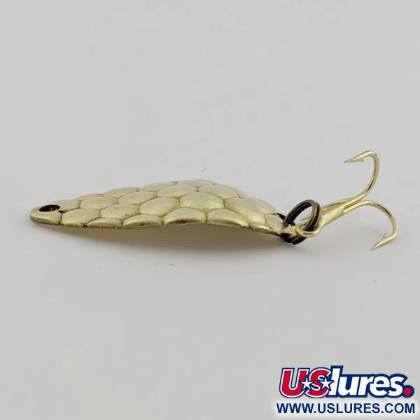 Acme Little Cleo Skeddrag, Guld, 3.5 g, Bubbles, #24558