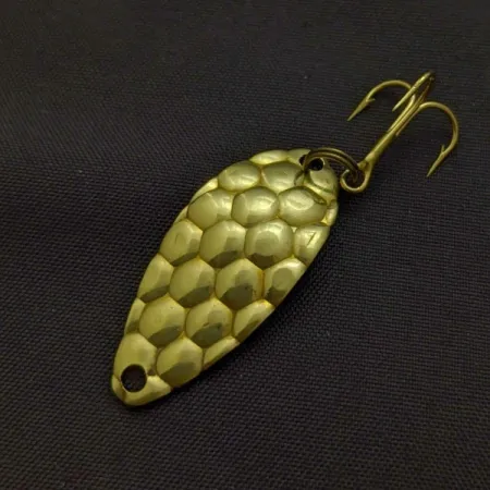 Acme Little Cleo Skeddrag, Guld, 3.5 g, Bubbles, #24558
