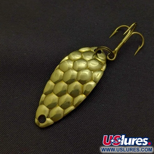 Acme Little Cleo Skeddrag, Guld, 3.5 g, Bubbles, #24558