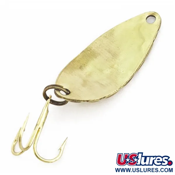 Acme Little Cleo Skeddrag, Guld, 3.5 g, Bubbles, #24558