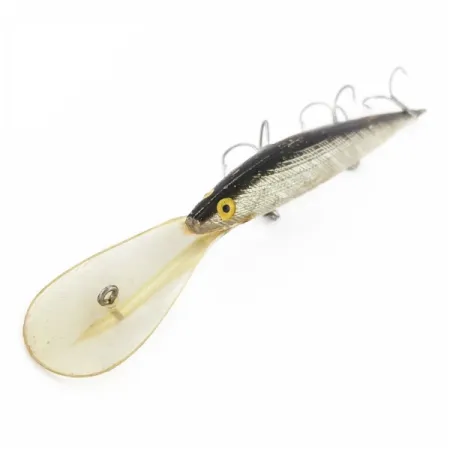 Bill Norman Deep Shiner Minnow Wobbler, Silver, 21 g, Djup, #24565